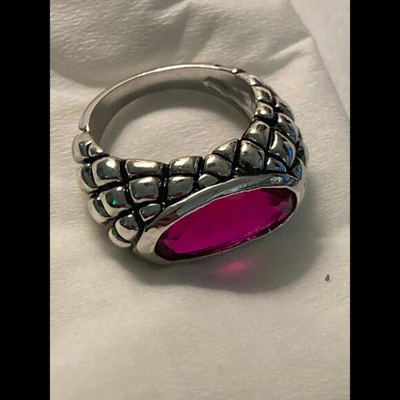 Ruby Like Statement Ring - Picture 2 of 10